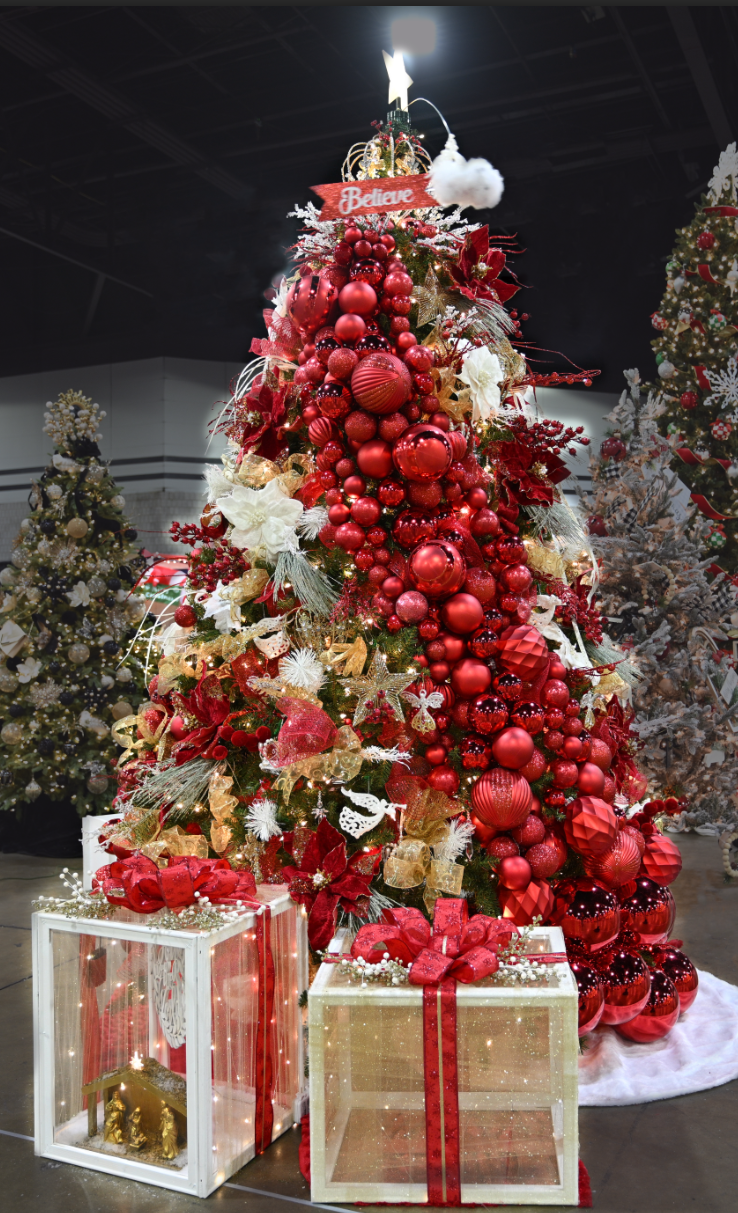 People's Choice - Large Tree<br>“The King Tree” by Unlimited Touch By Design (designed by Daisy Harris)